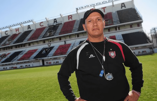Carlos Leeb, el histórico goleador de Chacarita, atraviesa su momento más difícil: “He tocado&nbsp;fondo”