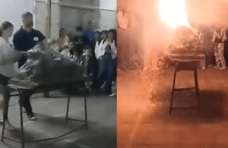 La nena herida en la explosión de Pergamino salió de terapia intensiva