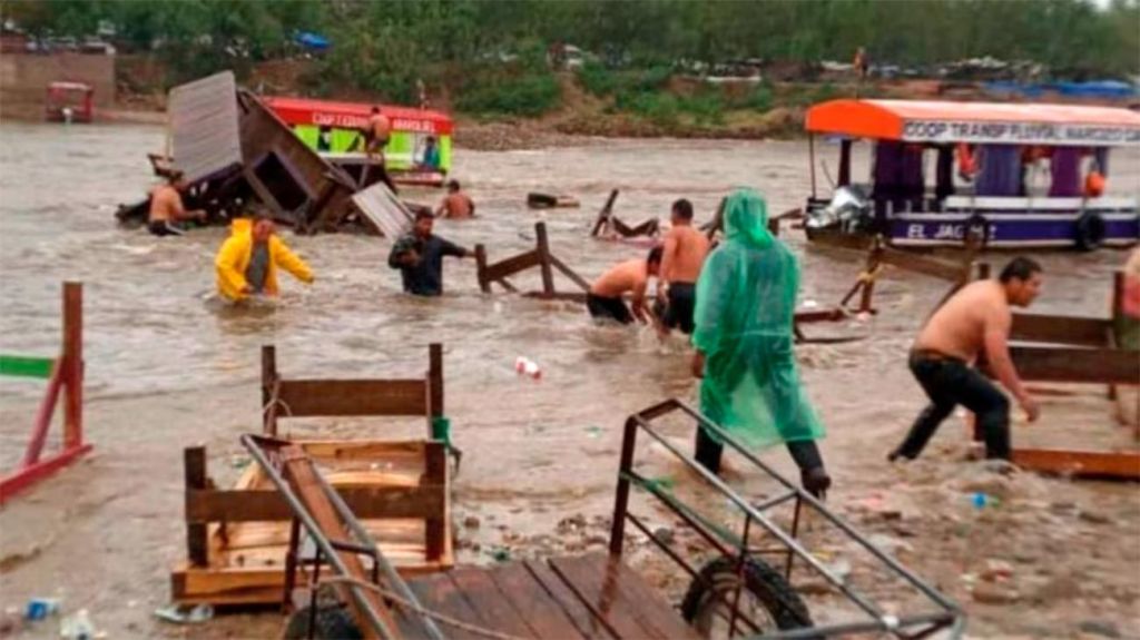 Cientos de argentinos varados en Bolivia por la crecida del río&nbsp;Bermejo