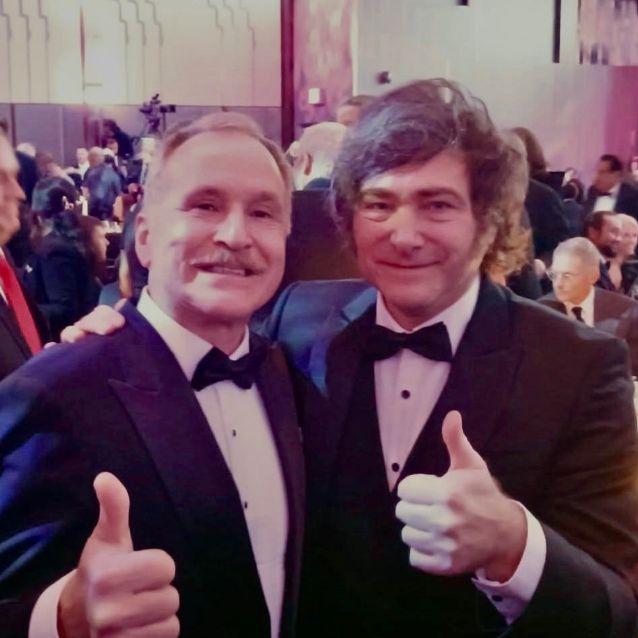 El embajador de EE.UU. confirmó que Trump busca “fortalecer los lazos” con el gobierno de&nbsp;Milei