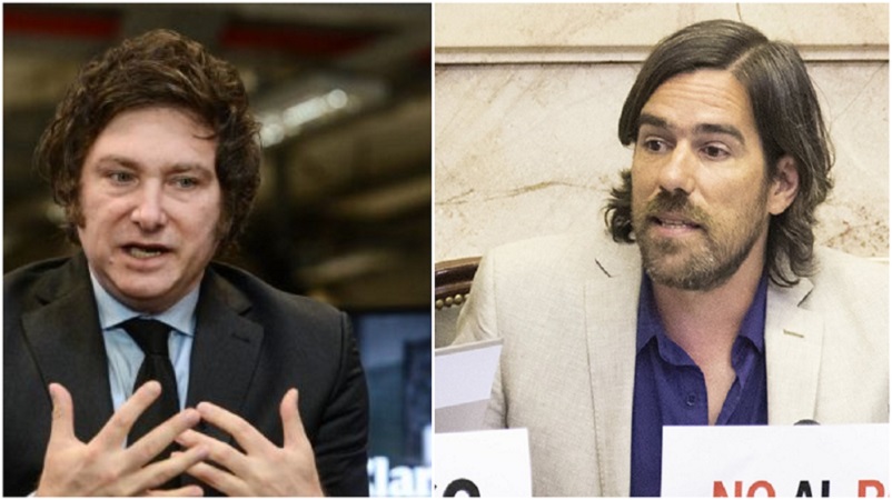 Nicolás del Caño arremetió contra Milei: “No tiene ni idea de lo que significa tomar mate todo el día y no tener para&nbsp;comer”