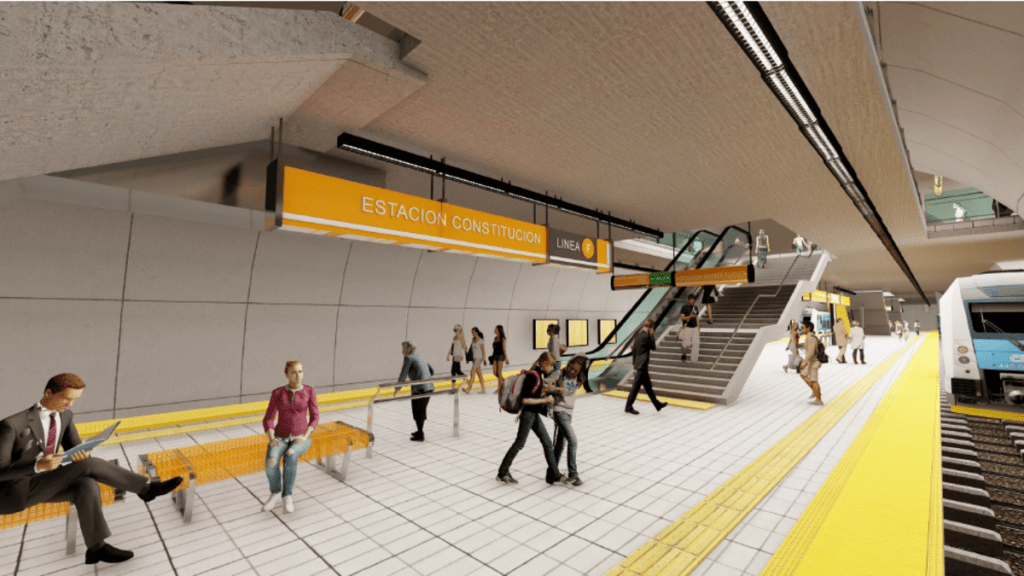 La Ciudad de Buenos Aires lanza la licitación para la construcción de la Línea F del&nbsp;subte