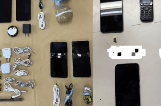 Detienen a cinco personas por extorsiones y estafas organizadas desde la cárcel de Cruz del Eje