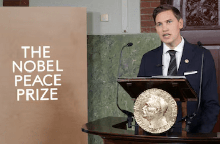 El presidente del Comité del Nobel acusa a Cuba, Rusia e Irán de fortalecer la represión en Venezuela