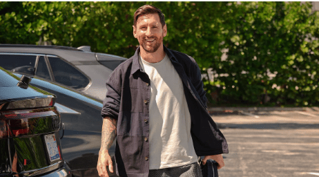 Tras pasar la Navidad en Rosario, Lionel Messi viajará a&nbsp;Uruguay