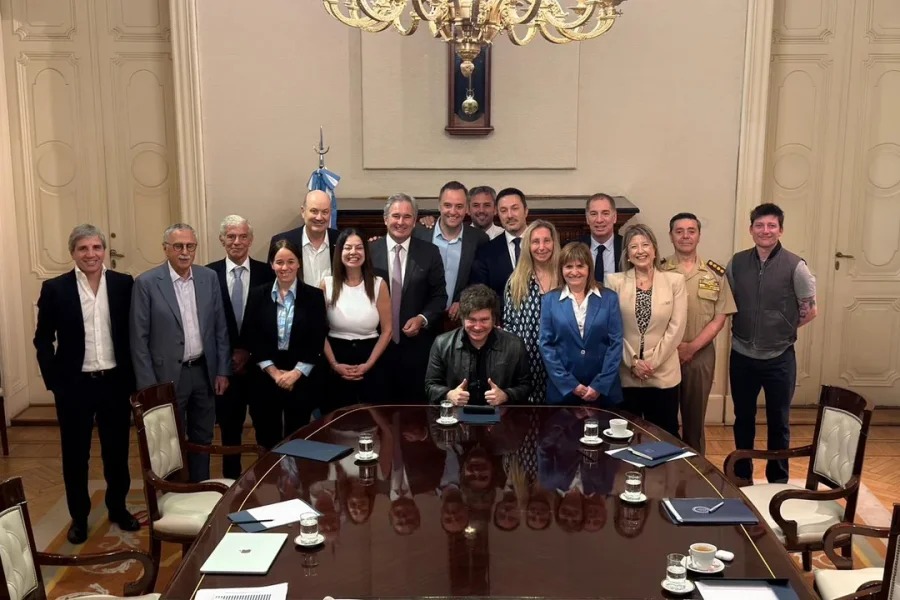 El gobierno acelera el paquete de reformas y apunta a aprobar el acuerdo Mercosur-UE en&nbsp;febrero