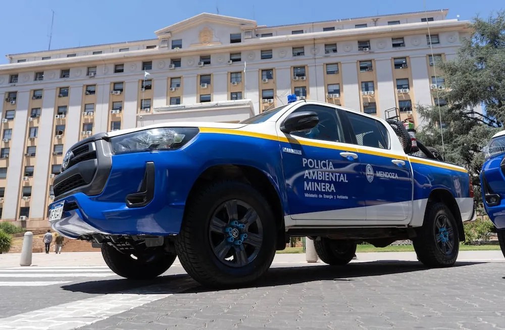 La Policía Ambiental hace respetar la ley en Mendoza: Las autoridades ordenaron el cese de una mina en San Rafael que operaba&nbsp;incorrectamente