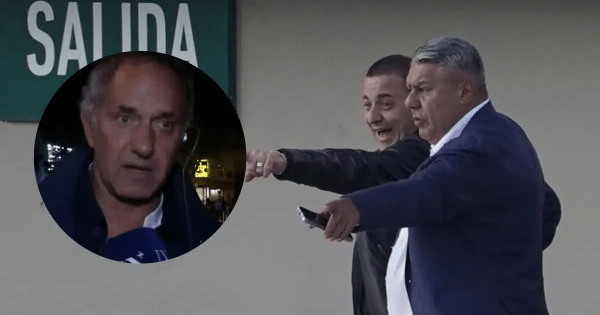 Scioli evitó cuestionar a la AFA y cerró una entrevista en medio de&nbsp;evasivas