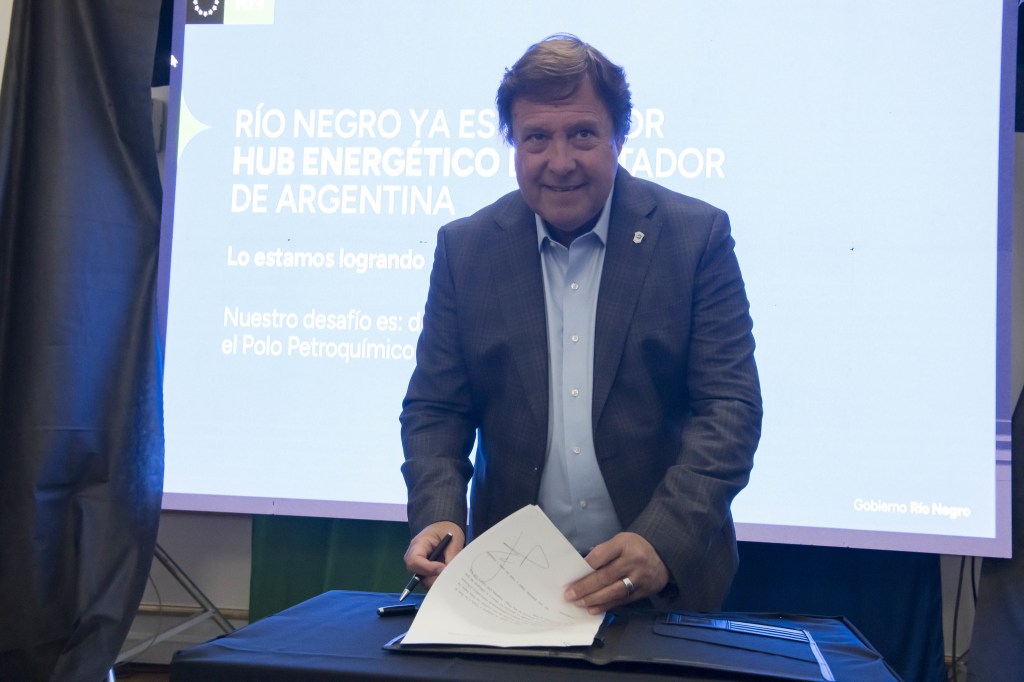 Con reglas claras y previsibilidad, Weretilneck posiciona a Río Negro entre las provincias que generan empleo&nbsp;privado