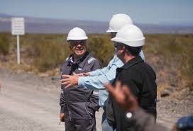 Cañadón Amarillo: Cornejo supervisa nuevos estudios para potenciar la industria energética&nbsp;mendocina