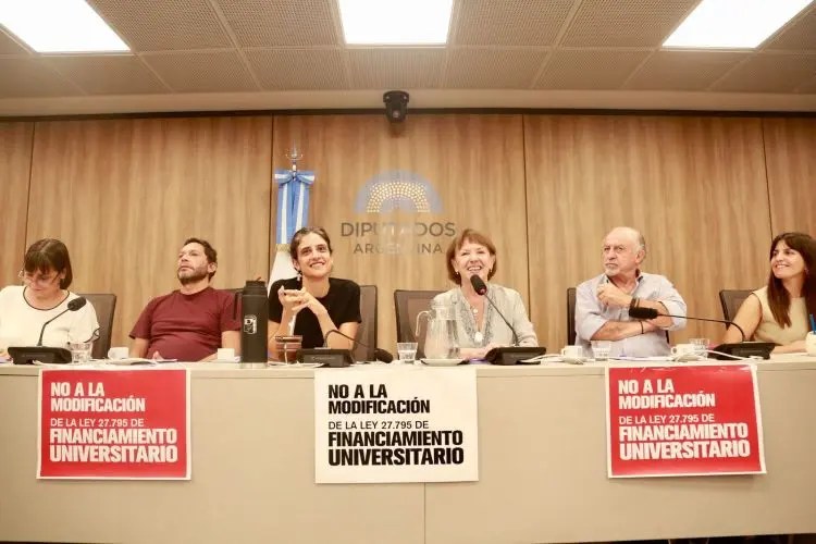 Rechazo en Diputados a cambios en la Ley de Financiamiento Universitario