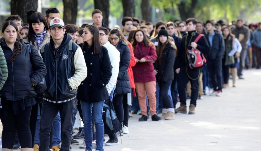 Desocupación en CABA: 126.000 personas sin trabajo y crece la presión&nbsp;laboral