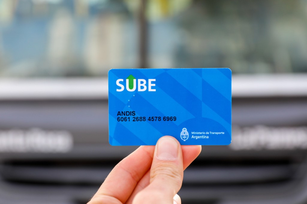 El gobierno implementa la SUBE gratuita para personas con discapacidad