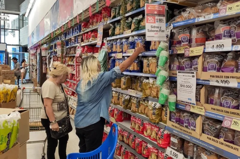 El consumo privado volvió a caer en junio y acumuló siete meses de retrocesos&nbsp;interanuales