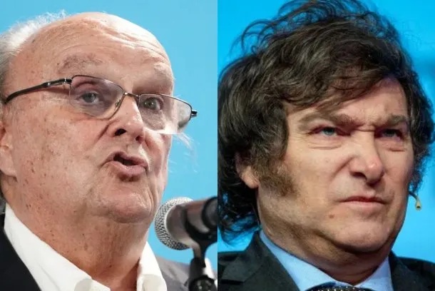 De Mendiguren recurrirá a la Justicia tras los insultos de Milei en la Exposición Rural