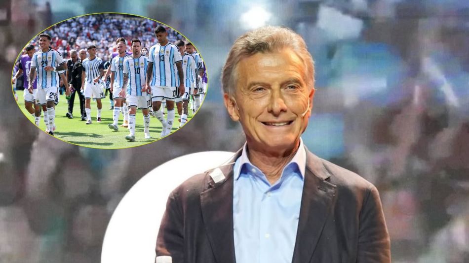 Macri y el PRO usaron el ejemplo de la Selección para destacar el valor del trabajo&nbsp;colectivo