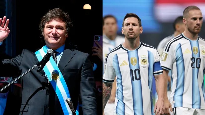 Milei y dirigentes oficialistas destacaron el esfuerzo de la Selección tras la final del&nbsp;Mundial