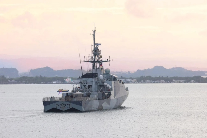 Reclaman informes al gobierno por el paso de un buque militar británico por aguas&nbsp;argentinas