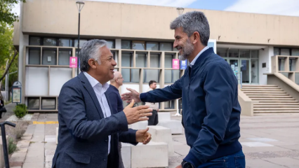 Ulpiano Suárez, la mano derecha del gobernador, confirmó que competirá por la gobernación en 2027 y reivindicó el modelo de Cornejo