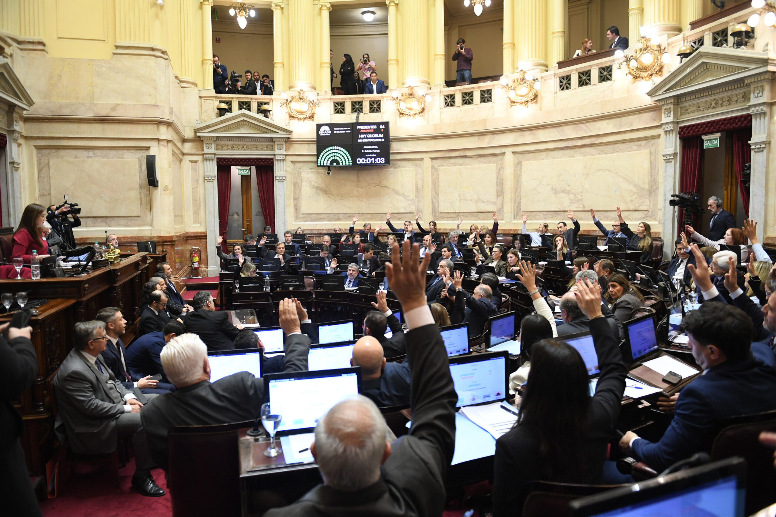 El Senado avanza con el Súper RIGI para atraer inversiones en industrias estratégicas