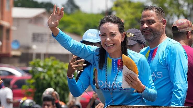 Después de casi un año afuera, María Corina Machado regresó a Venezuela
